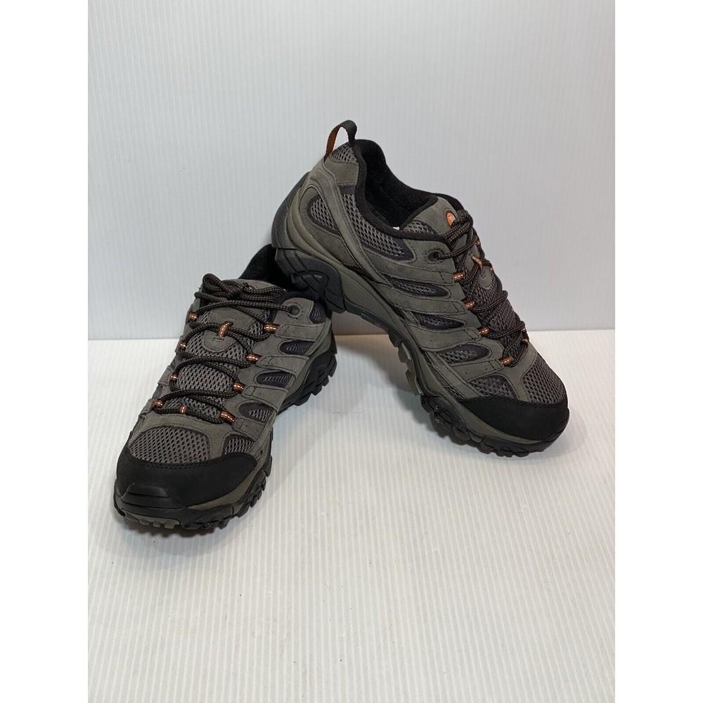 Merrell Moab 2 Men's Waterproof Suede Mesh Inset Cushioned Hiking Shoes Size 10